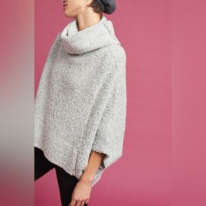 Anthropologie Fireside Dolman-Sleeved Pullover by Moth S/M